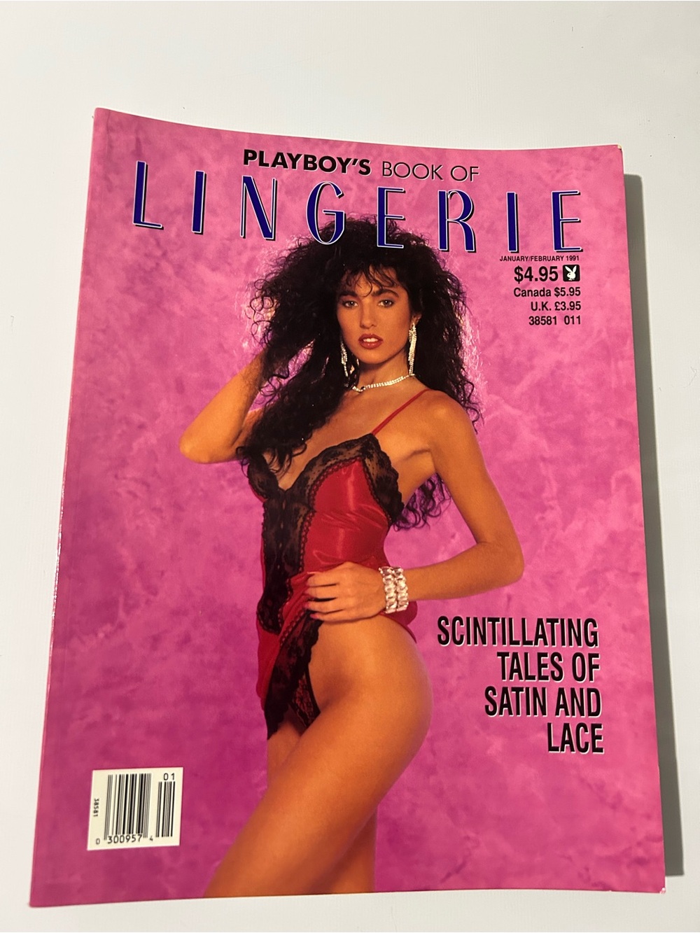 Playboy’s Book of Lingerie January/February 1991